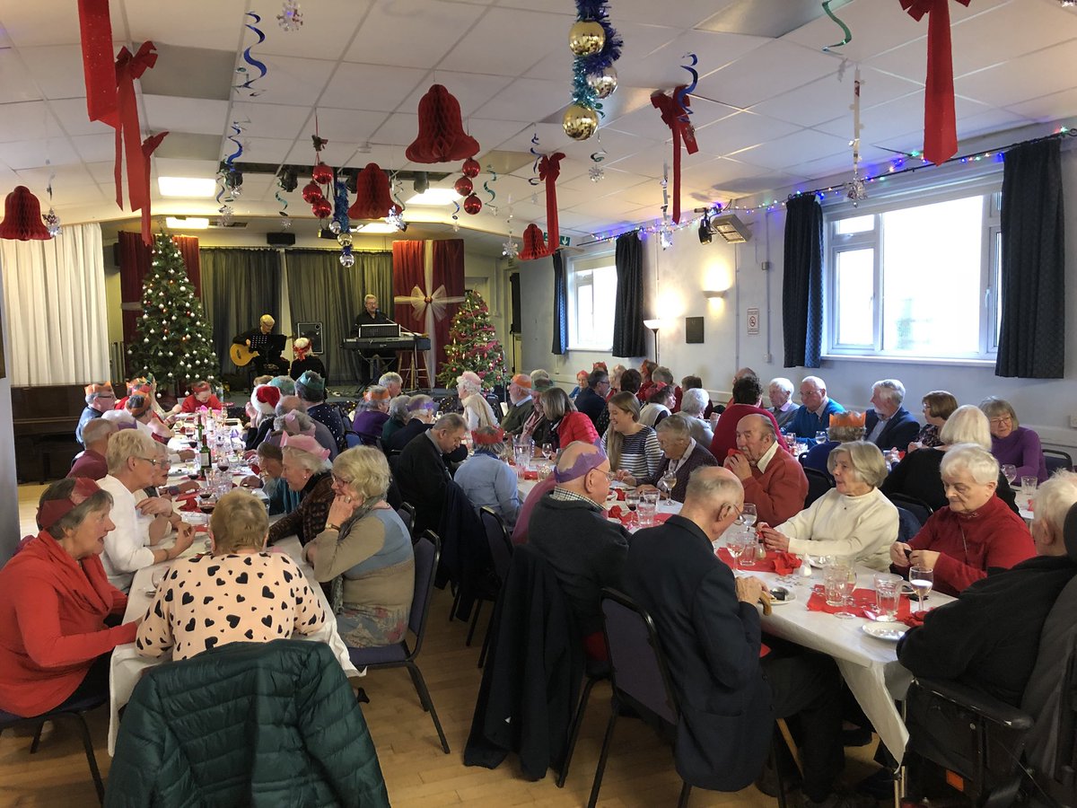Solva Pensioners' Christmas Lunch